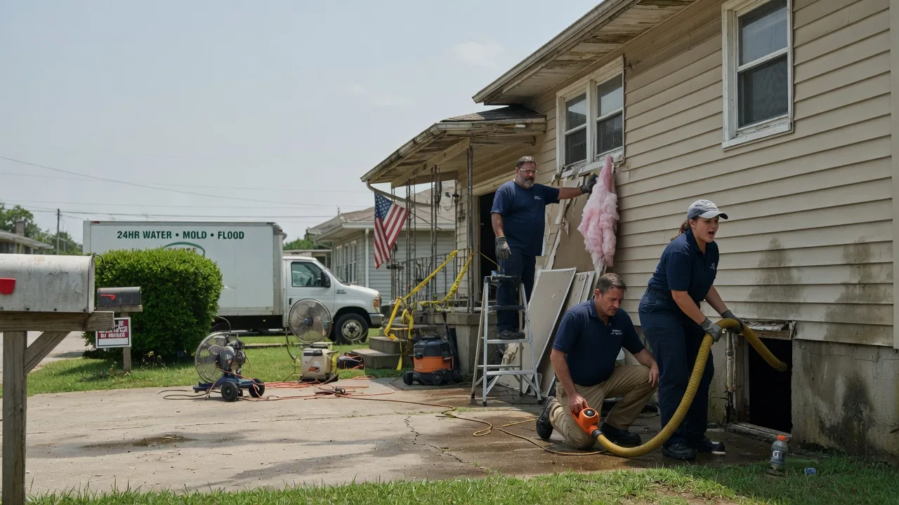 Water Damage Repair in Penn Run, PA near me
